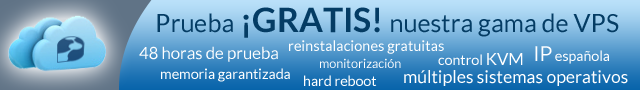 Servidores virtuales (VPS)