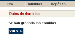 Cambios guardados