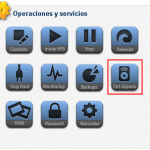 Panel de operaciones y servicios de vps Panel de operaciones y servicios de vps