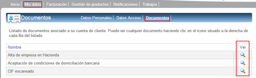 Documentos Documentos