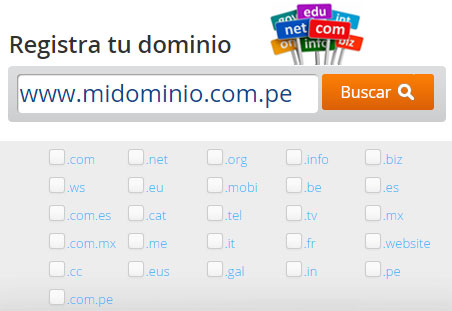 Dominio .com.pe