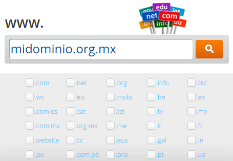 Dominios .org.mx