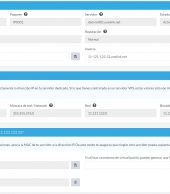 Consulta toda la información de una dirección IP