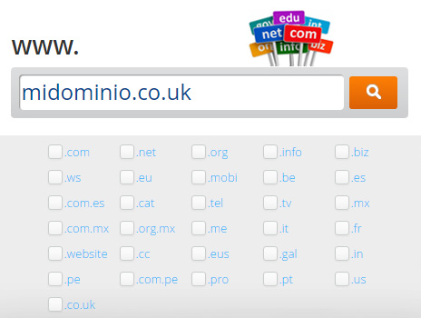 Dominio .co.uk