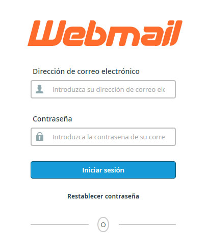 Acceso WebMail