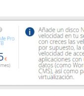 Ya disponibles los discos NVMe de 512GB para nuestros servidores dedicados