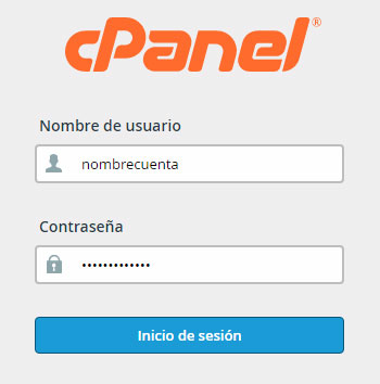 Acceso cPanel