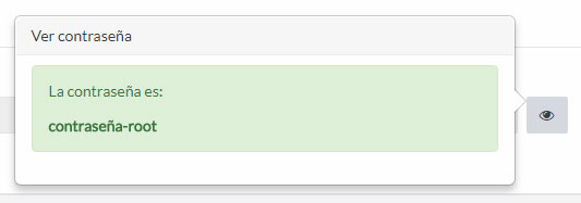 Consulta la contraseña root de tu servidor dedicado desde tu Extranet de Cliente