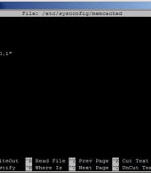 Configurar Memcached para que solo atienda las peticiones de localhost