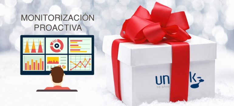 Esta Navidad, te regalamos 15 minutos de Soporte Premium para que pruebes nuestra Monitorización Proactiva