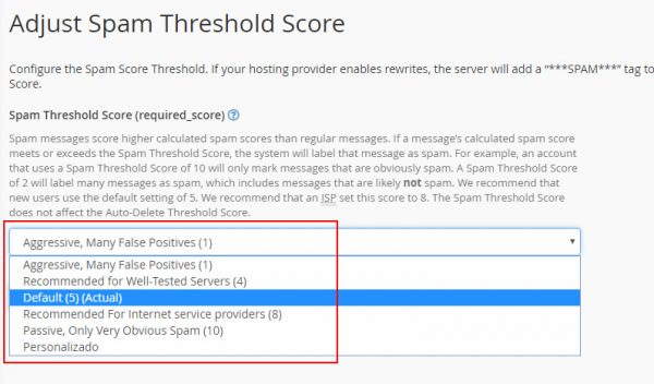 cpanel spamassassin cpanel spamassassin