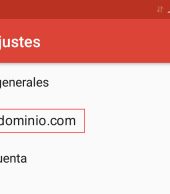 Configurar el borrado de emails del servidor en Gmail para Android