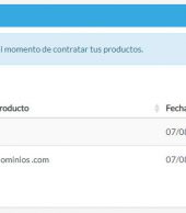 Consultar el contrato de un producto contratado